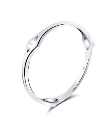 Diamond Shaped Silver Ring NSR-502